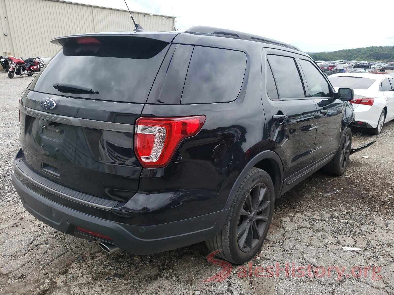 1FM5K7D89KGA37093 2019 FORD EXPLORER