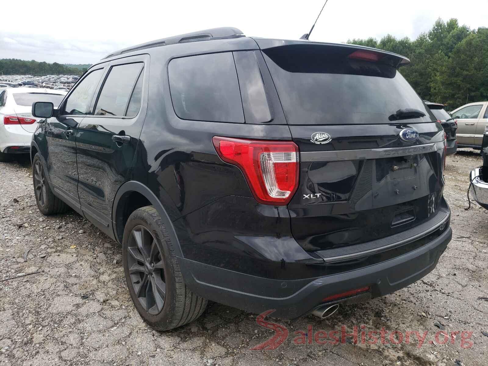 1FM5K7D89KGA37093 2019 FORD EXPLORER