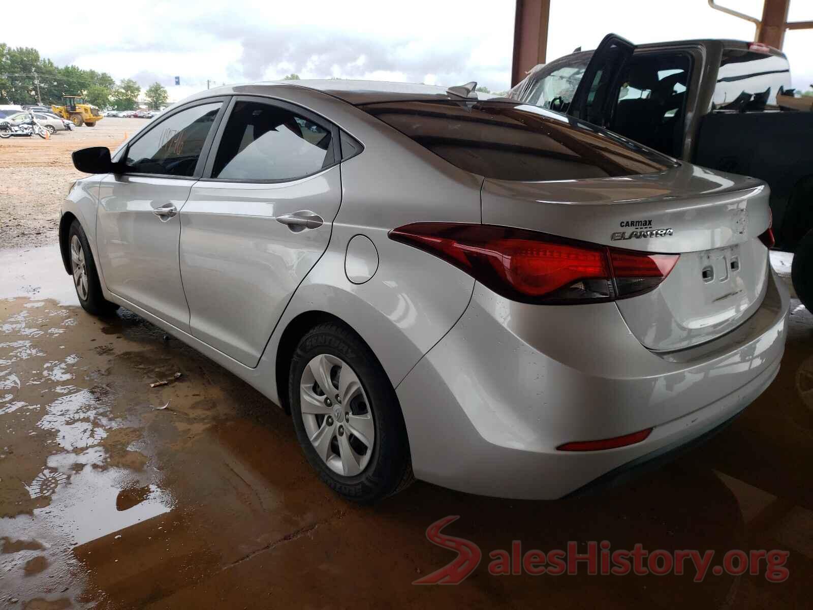 5NPDH4AE5GH770381 2016 HYUNDAI ELANTRA