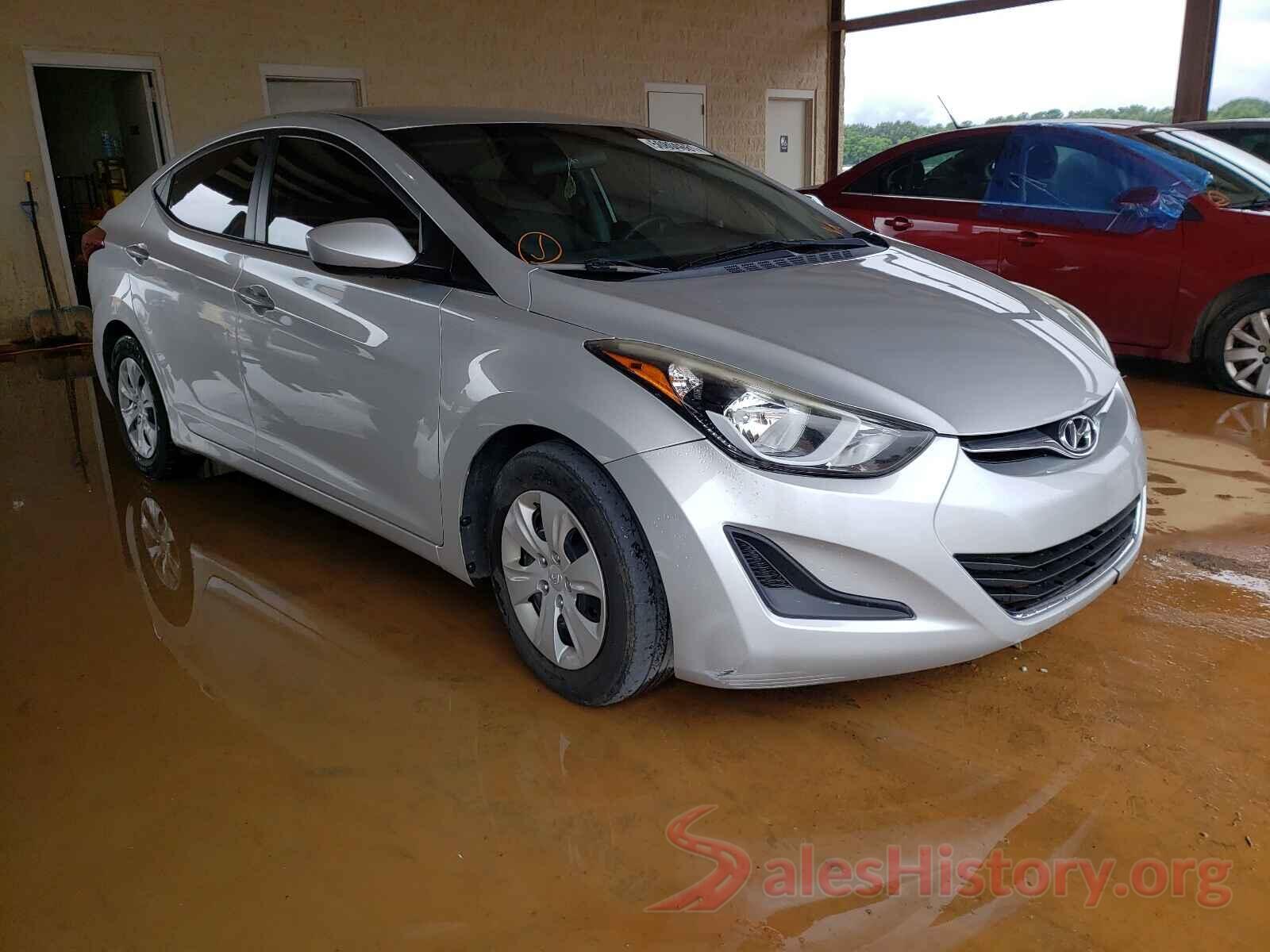 5NPDH4AE5GH770381 2016 HYUNDAI ELANTRA