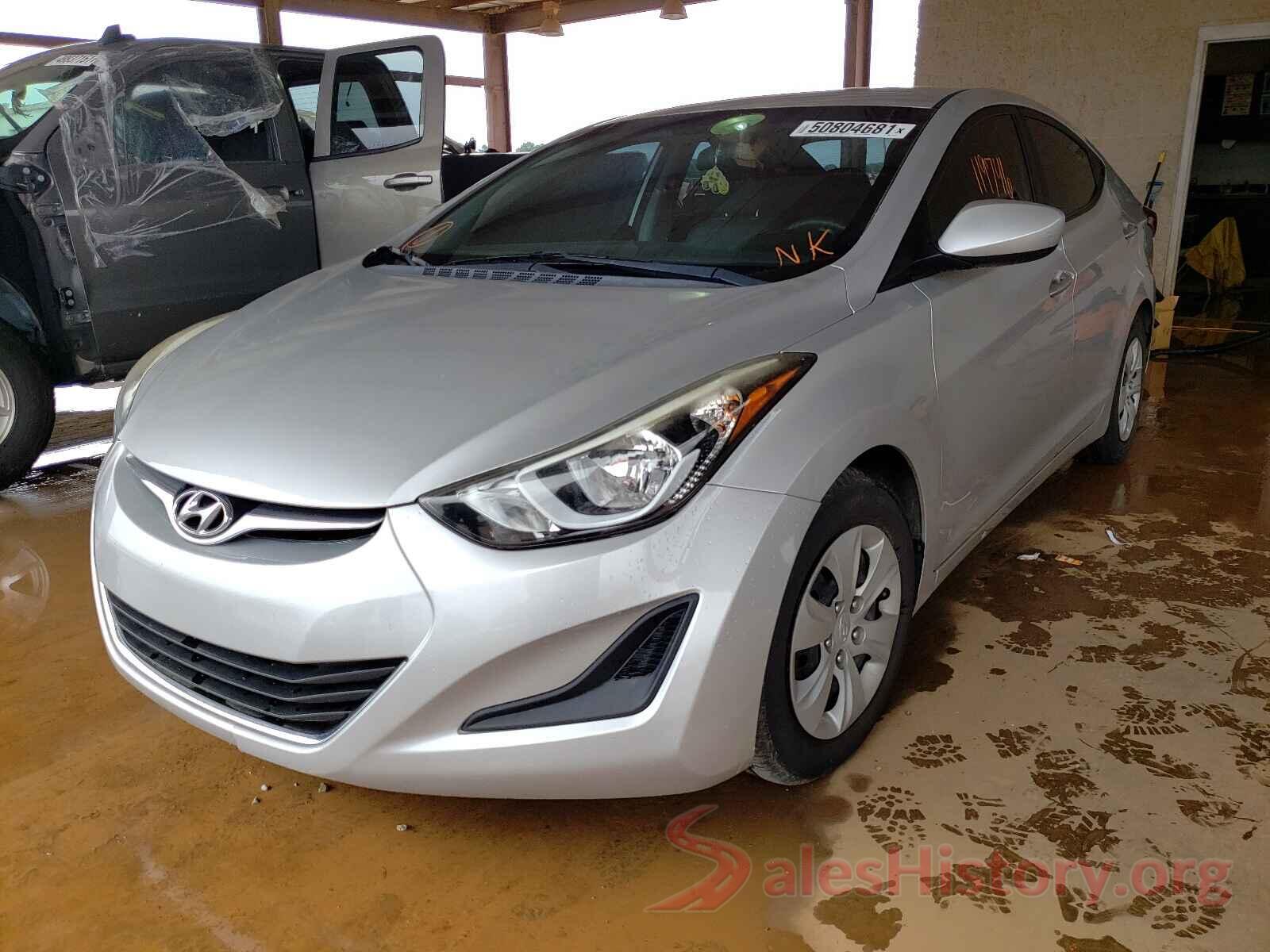 5NPDH4AE5GH770381 2016 HYUNDAI ELANTRA