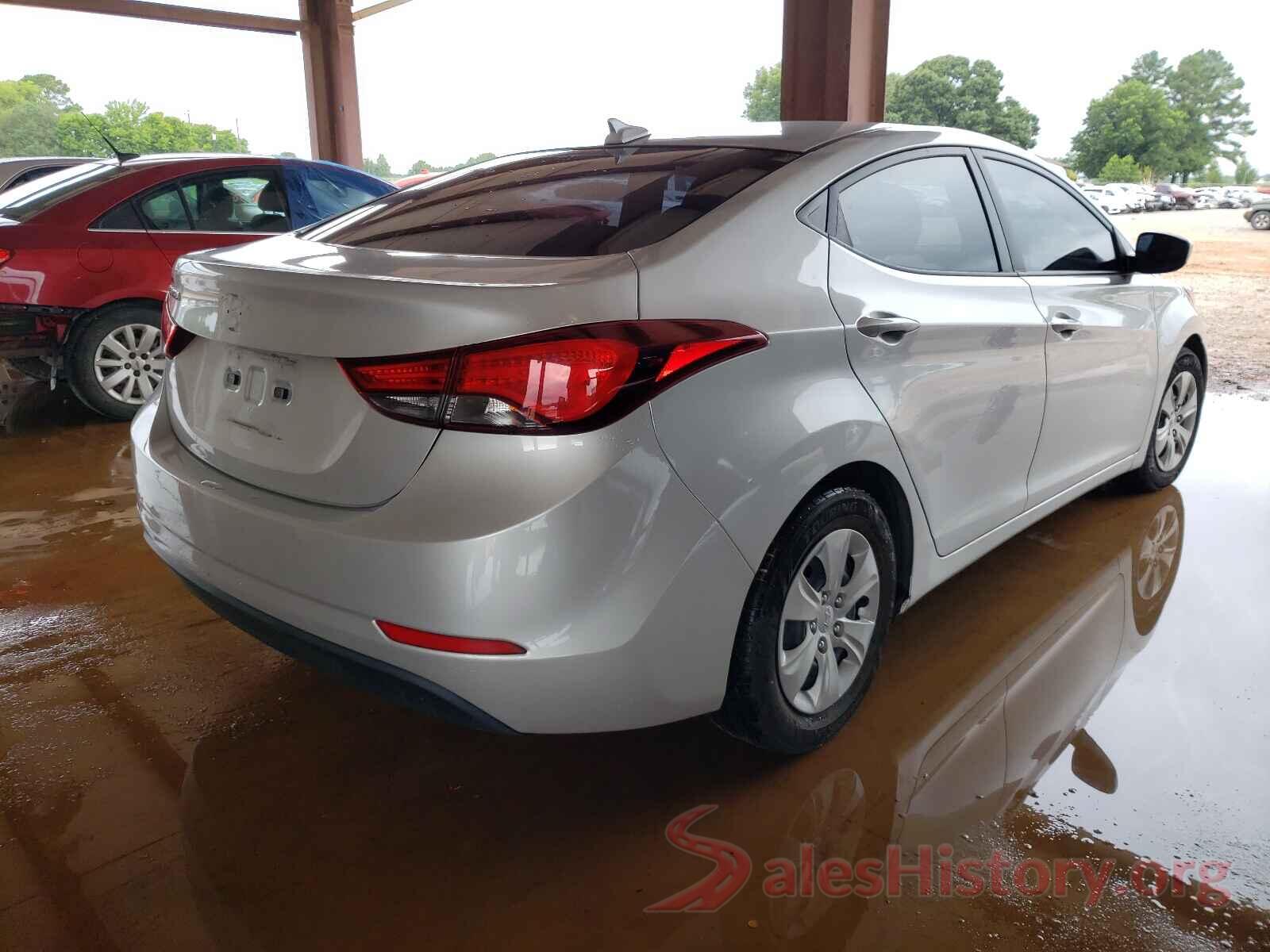 5NPDH4AE5GH770381 2016 HYUNDAI ELANTRA