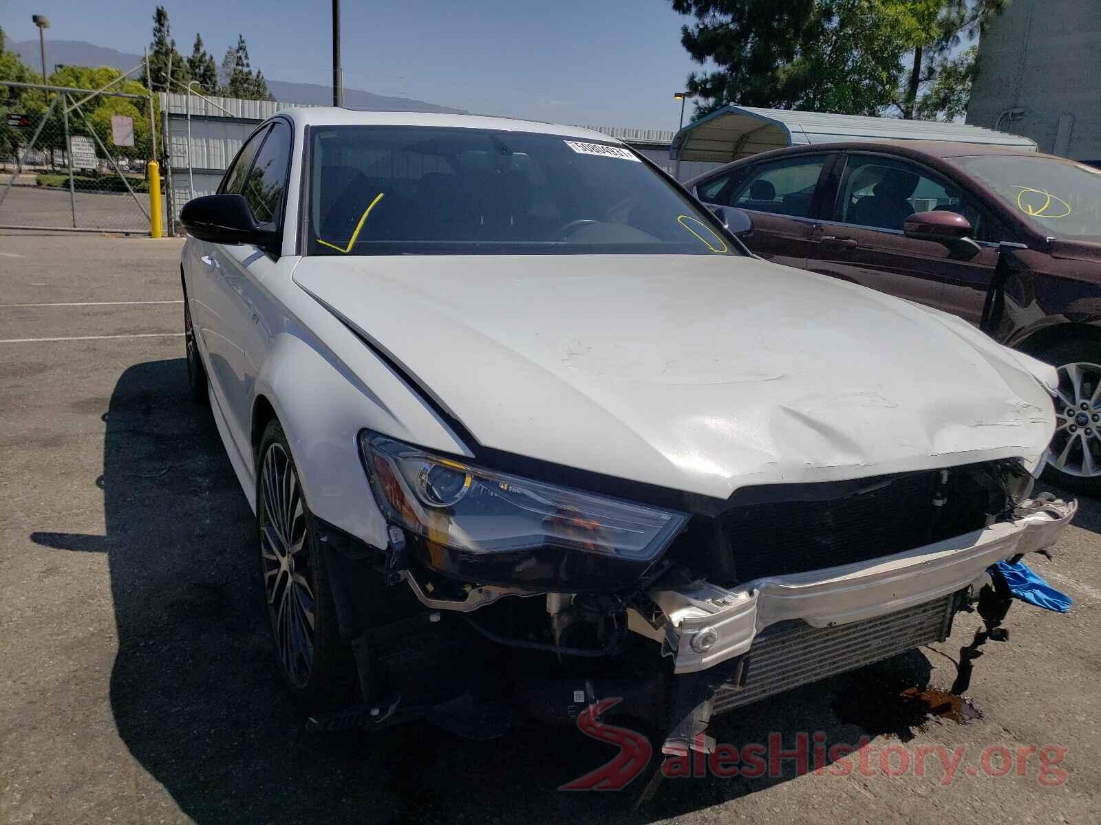 WAUF8AFCXJN107763 2018 AUDI A6