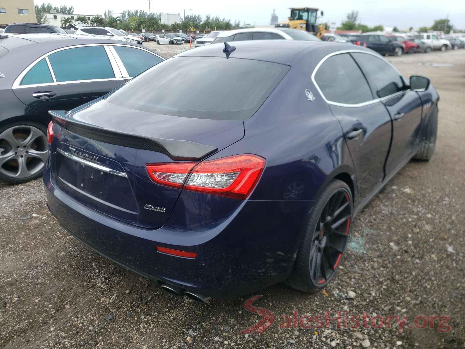 ZAM57RSA5G1169698 2016 MASERATI ALL MODELS