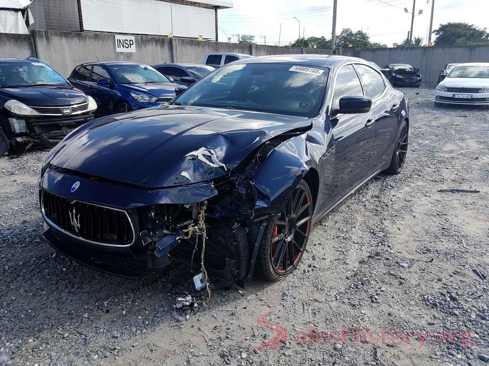 ZAM57RSA5G1169698 2016 MASERATI ALL MODELS