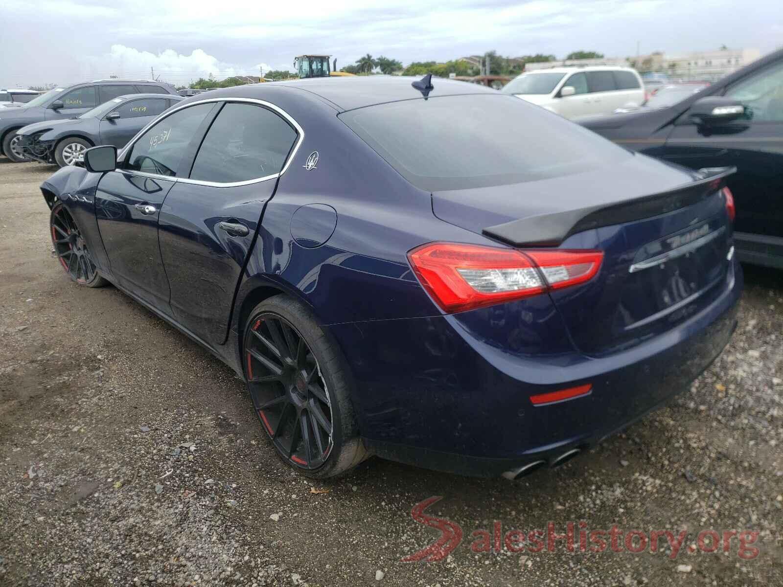 ZAM57RSA5G1169698 2016 MASERATI ALL MODELS