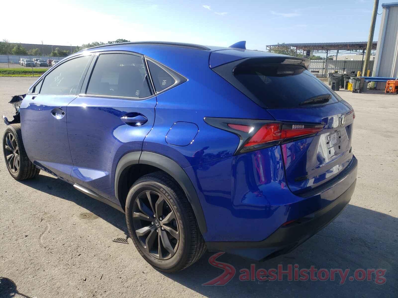 JTJYARBZ5J2112053 2018 LEXUS NX