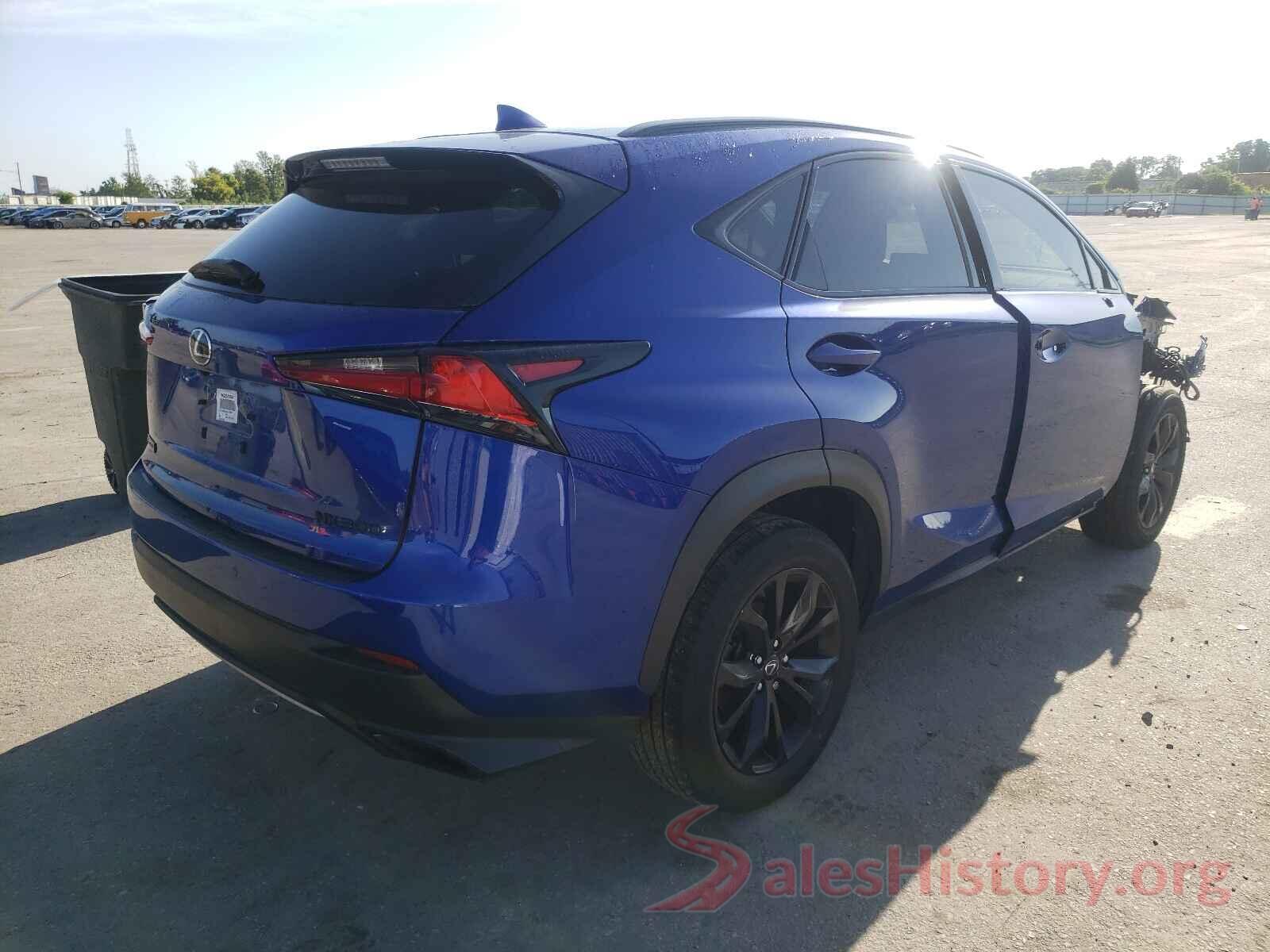 JTJYARBZ5J2112053 2018 LEXUS NX