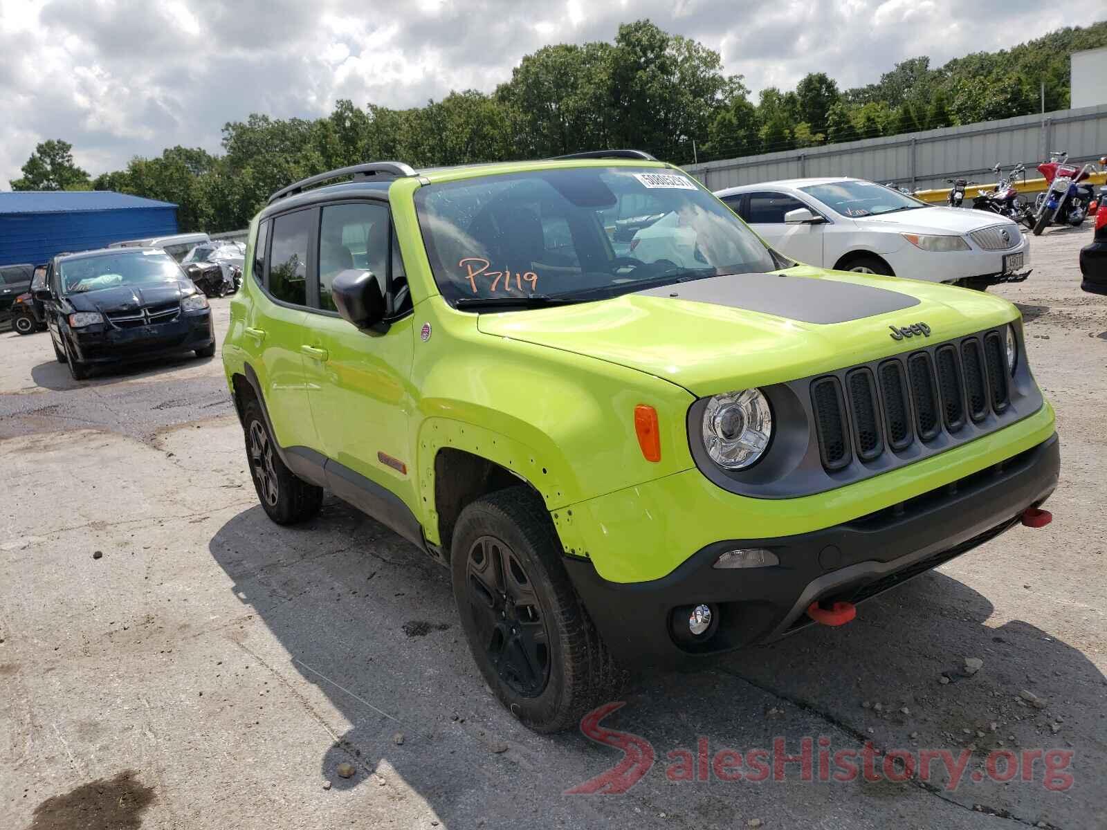 ZACCJBCB2JPH26828 2018 JEEP RENEGADE