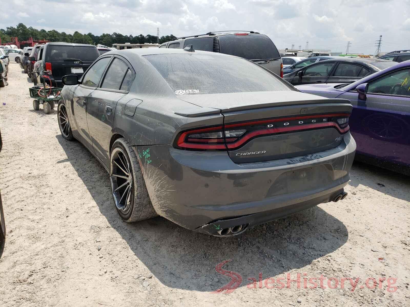 2C3CDXCT9JH221341 2018 DODGE CHARGER