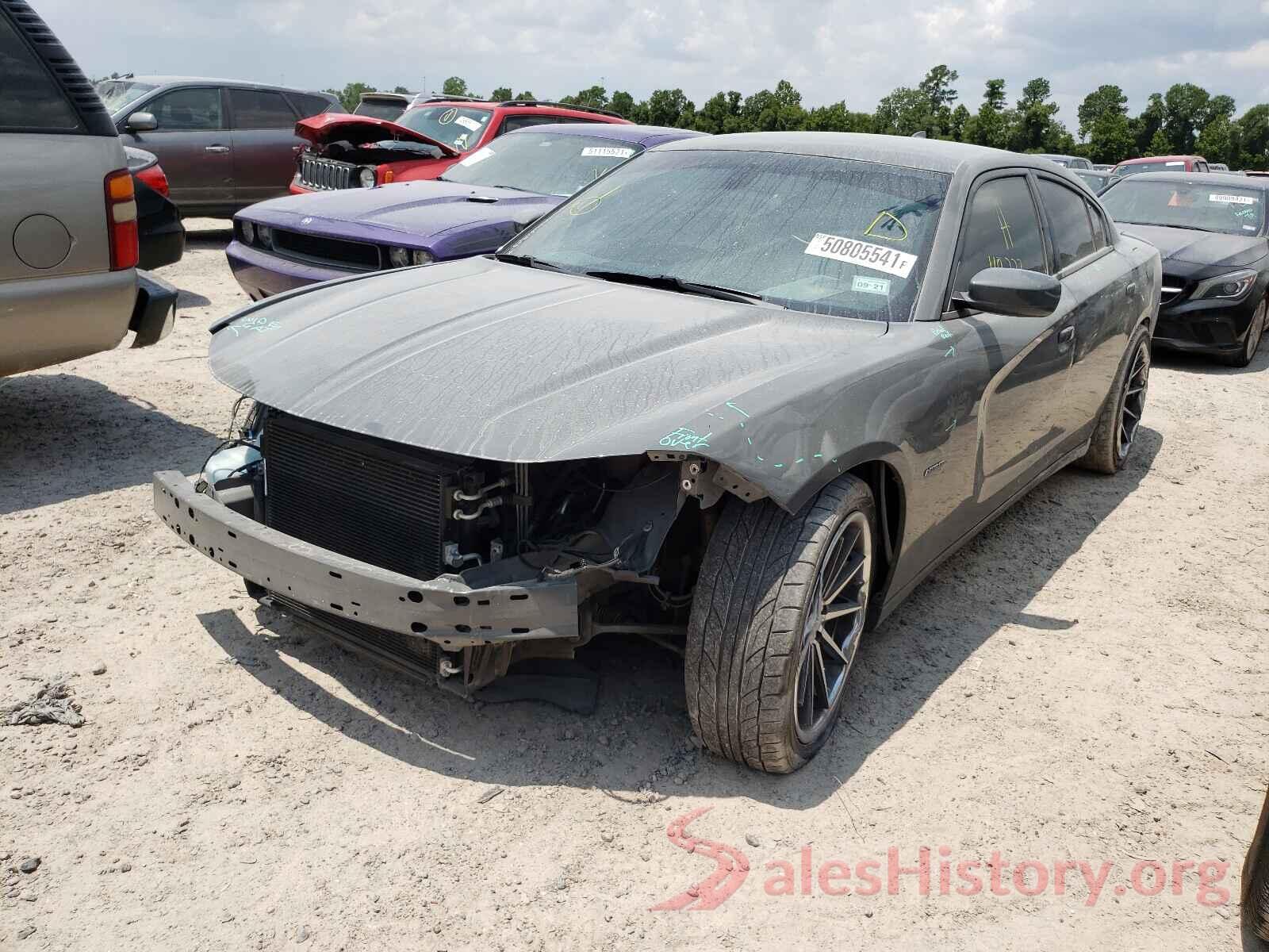 2C3CDXCT9JH221341 2018 DODGE CHARGER