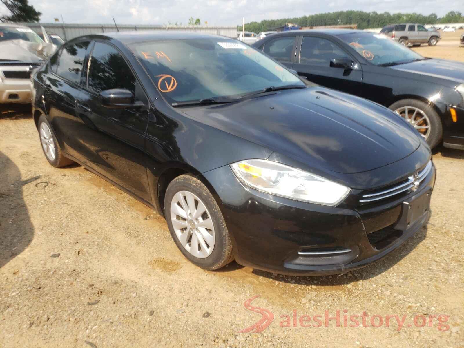 1C3CDFDHXGD585116 2016 DODGE DART