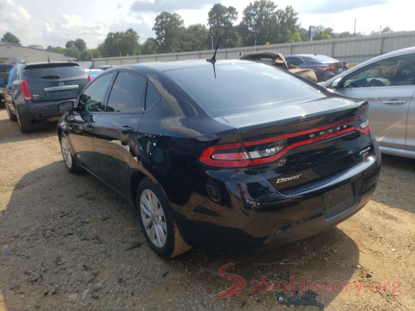 1C3CDFDHXGD585116 2016 DODGE DART