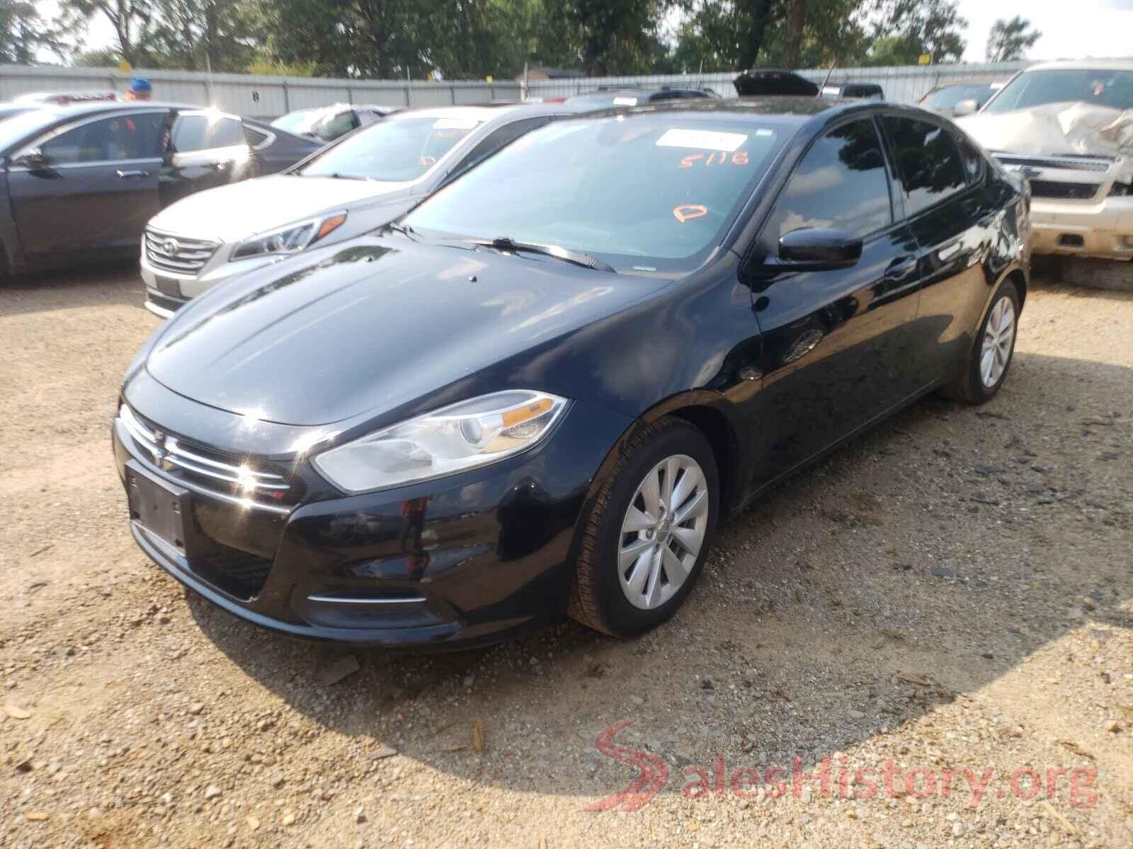 1C3CDFDHXGD585116 2016 DODGE DART