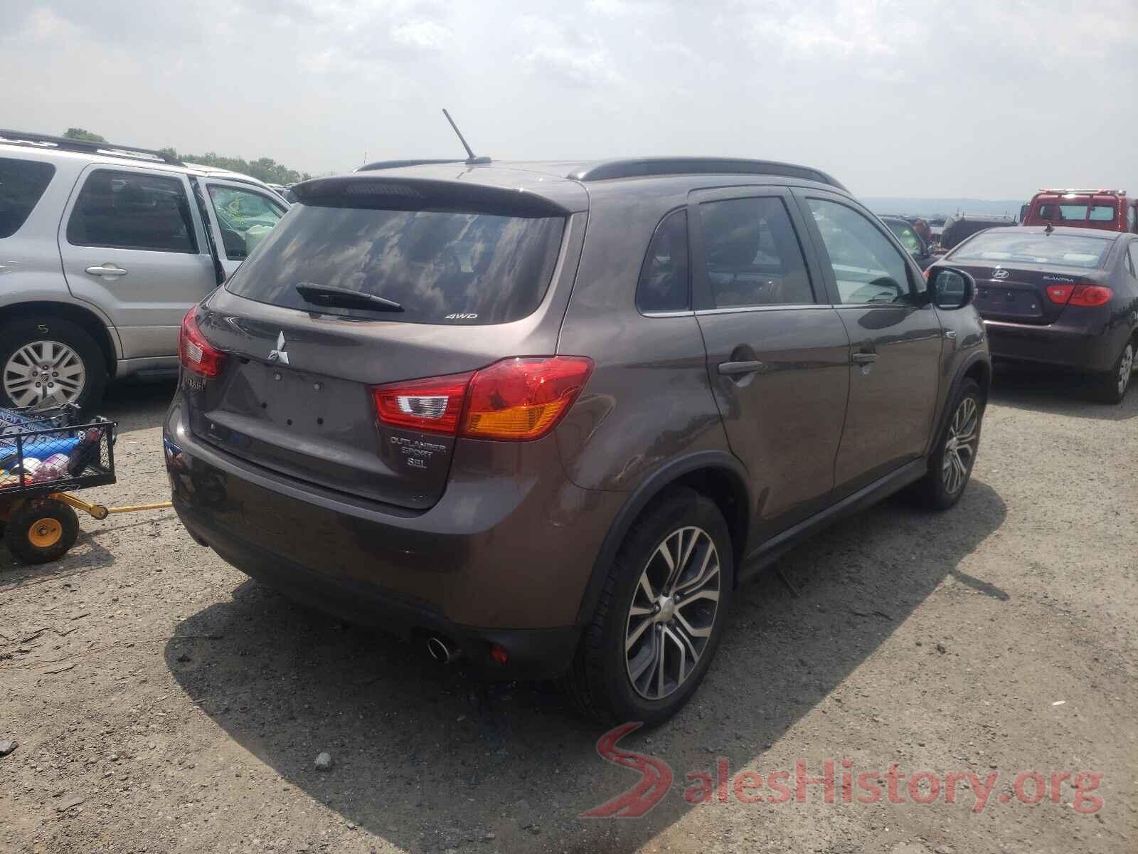 JA4AR4AW0GZ052152 2016 MITSUBISHI OUTLANDER