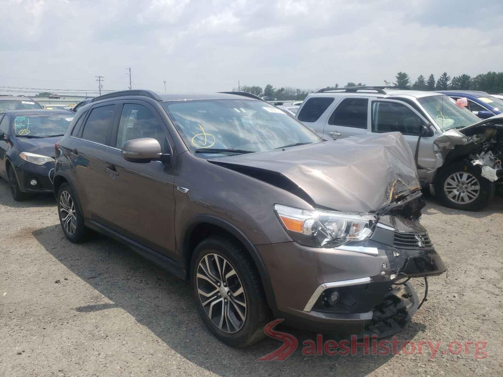 JA4AR4AW0GZ052152 2016 MITSUBISHI OUTLANDER