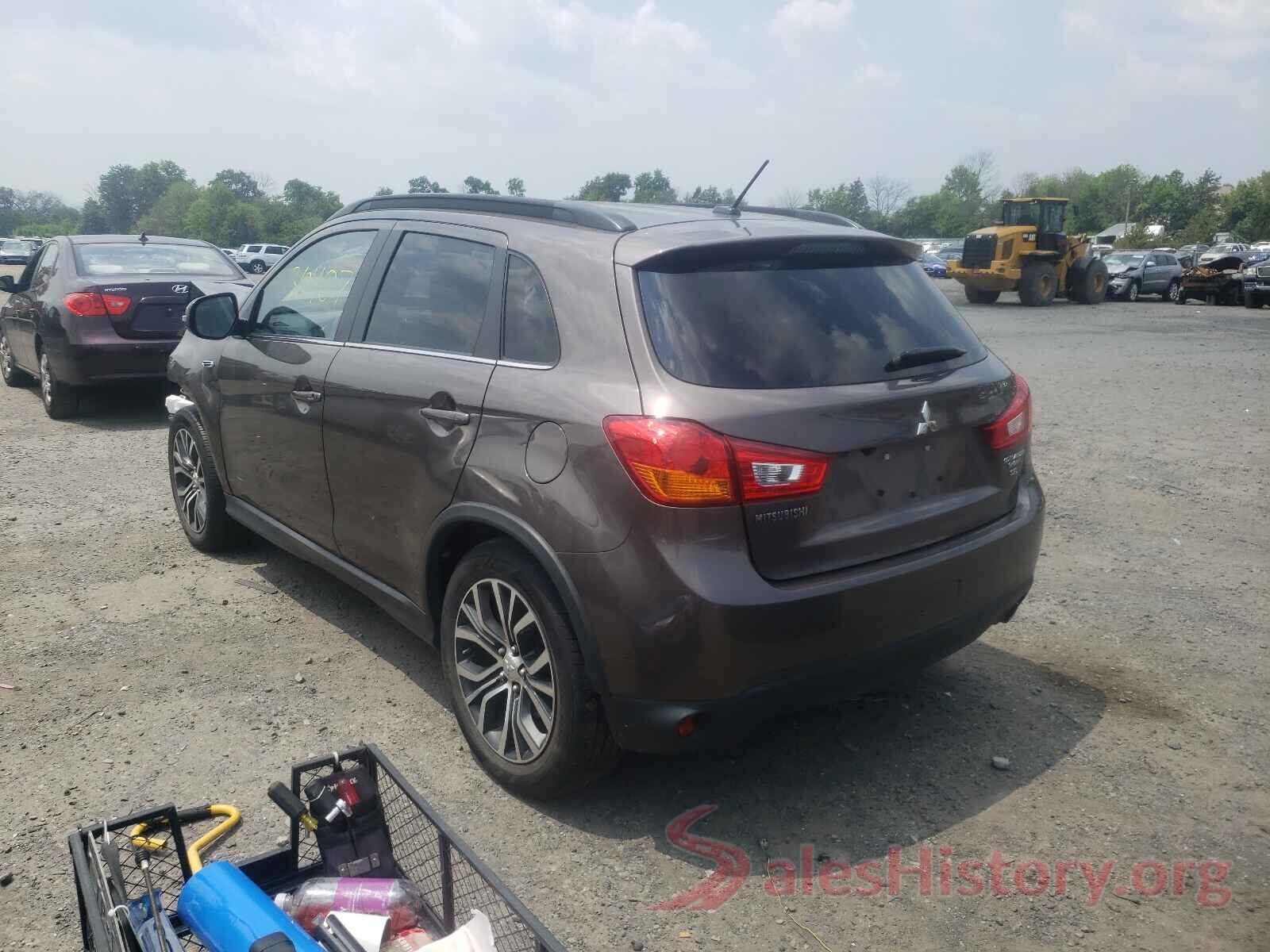 JA4AR4AW0GZ052152 2016 MITSUBISHI OUTLANDER