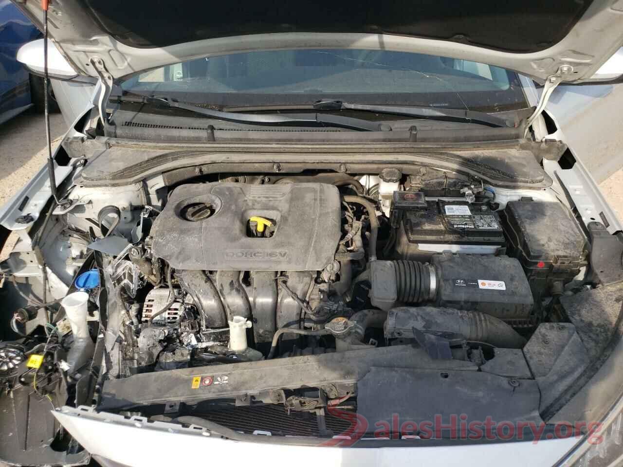 5NPD84LF6KH407179 2019 HYUNDAI ELANTRA