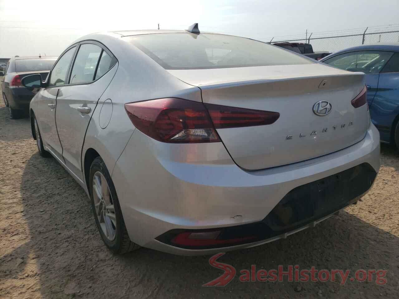 5NPD84LF6KH407179 2019 HYUNDAI ELANTRA