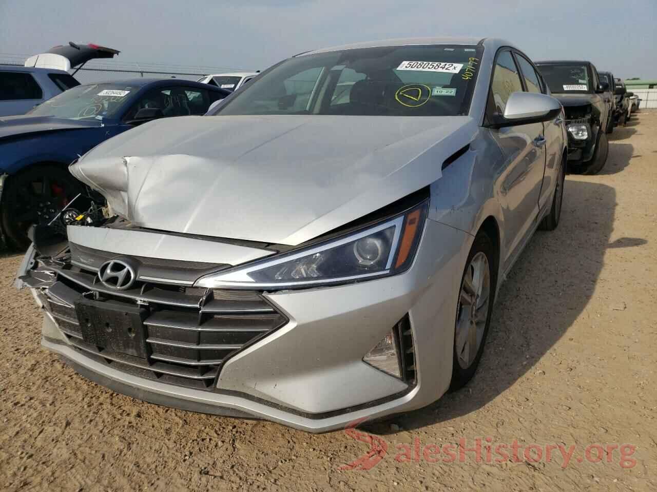 5NPD84LF6KH407179 2019 HYUNDAI ELANTRA