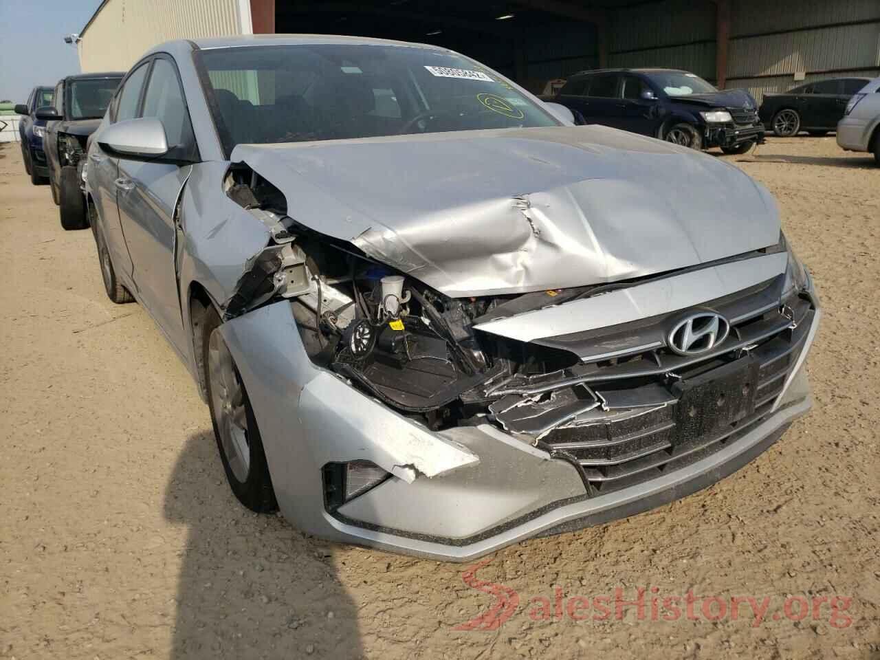 5NPD84LF6KH407179 2019 HYUNDAI ELANTRA