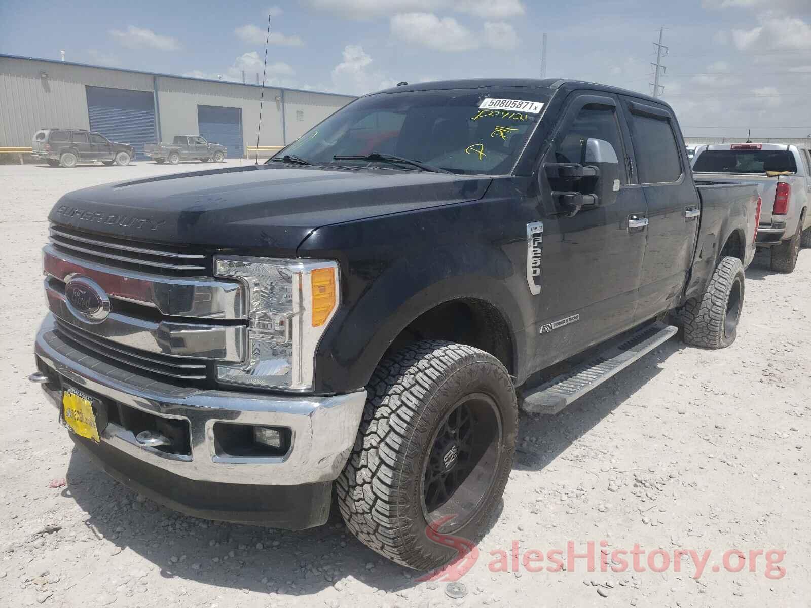 1FT7W2BT2HED07121 2017 FORD F250