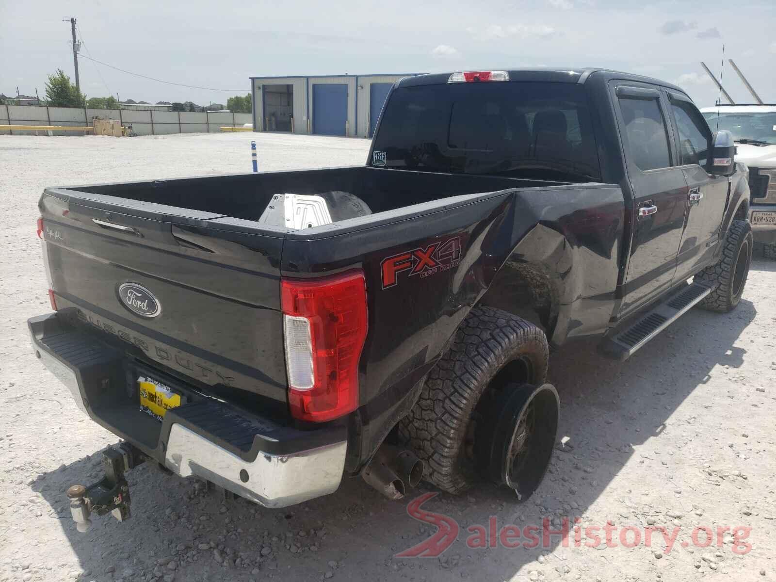 1FT7W2BT2HED07121 2017 FORD F250