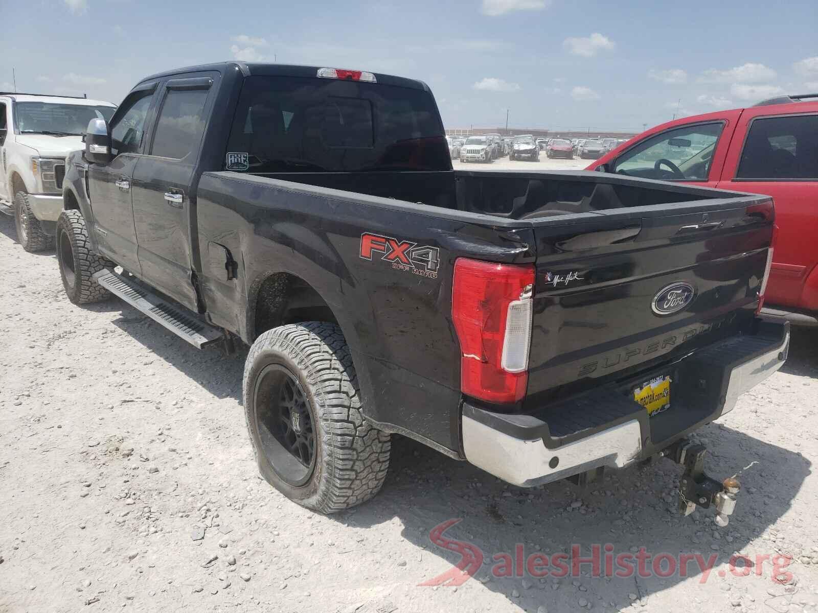 1FT7W2BT2HED07121 2017 FORD F250