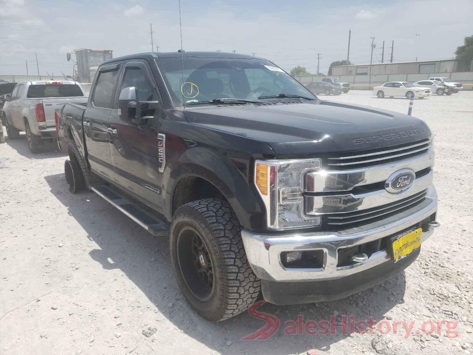 1FT7W2BT2HED07121 2017 FORD F250