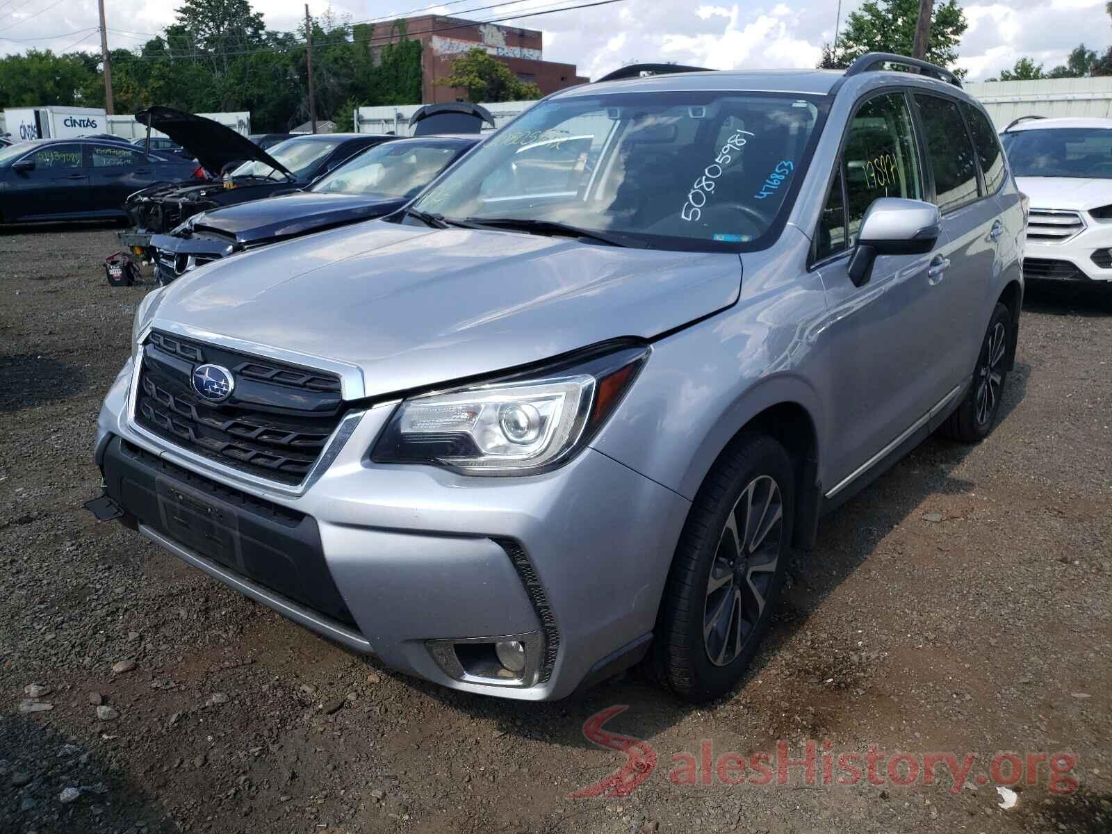 JF2SJGWCXHH476853 2017 SUBARU FORESTER