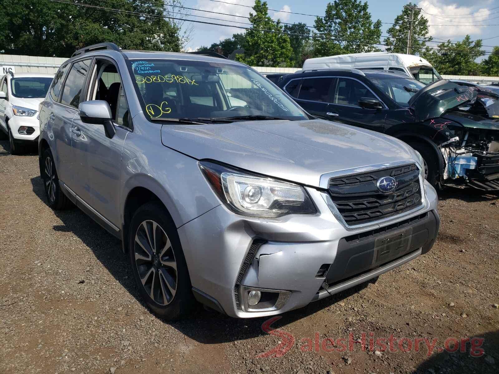 JF2SJGWCXHH476853 2017 SUBARU FORESTER