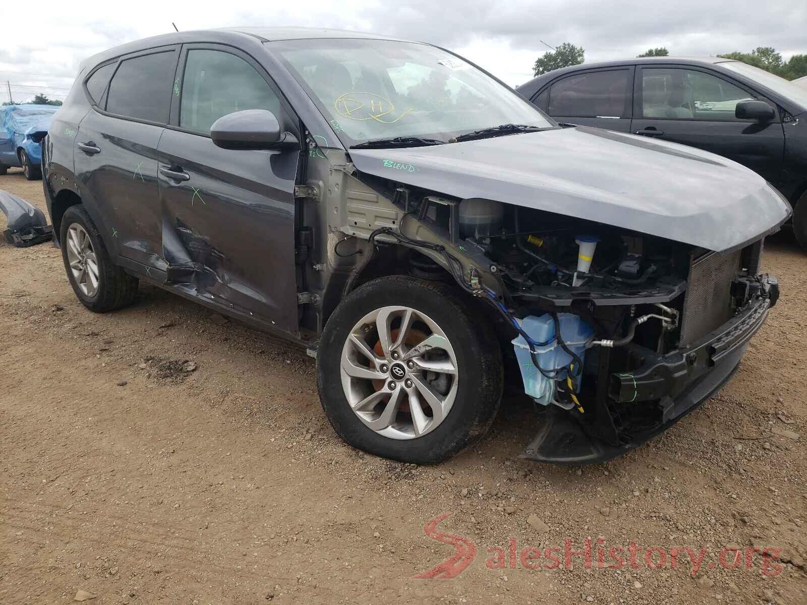 KM8J2CA48JU741598 2018 HYUNDAI TUCSON