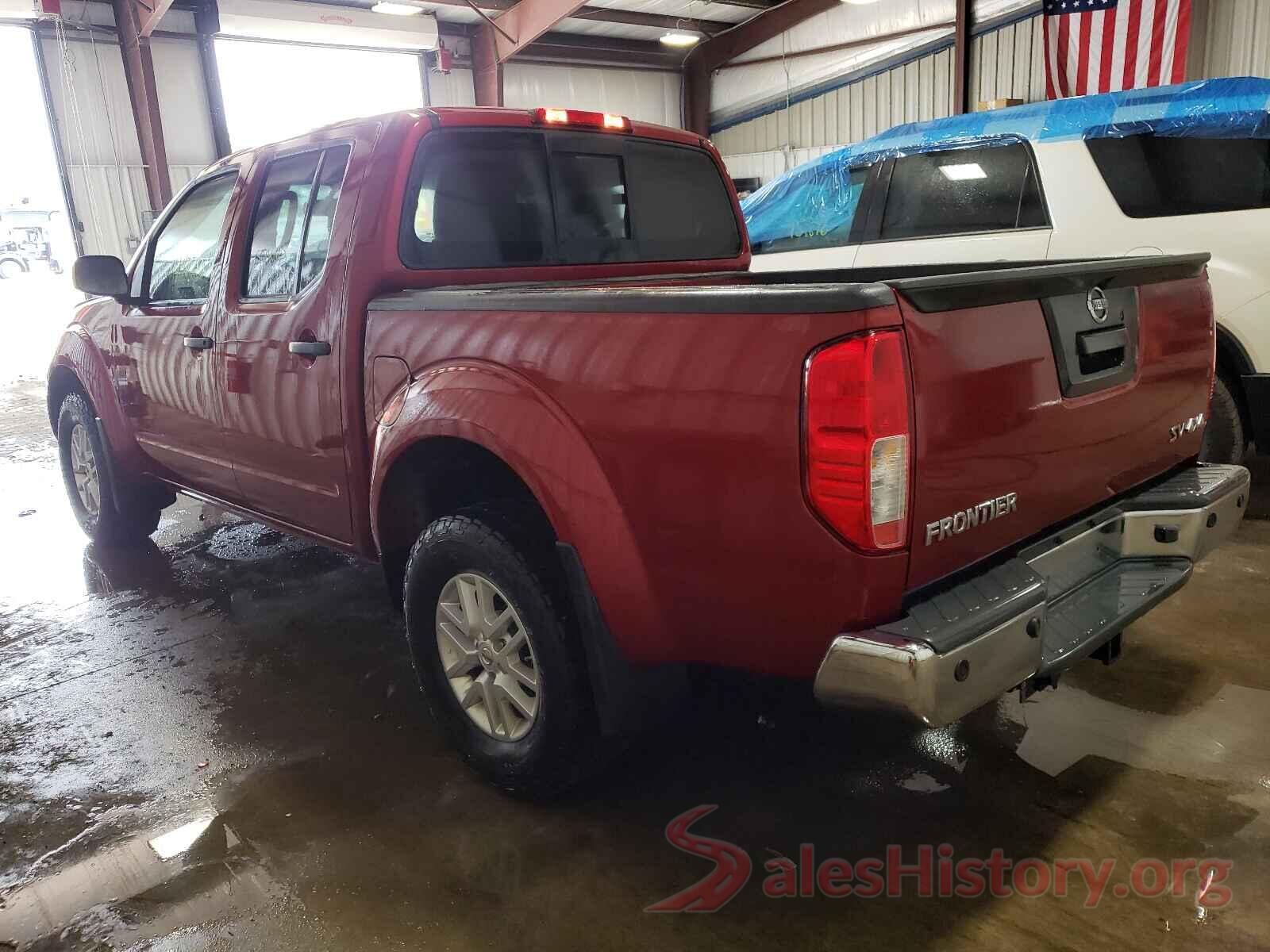 1N6AD0EV4JN752783 2018 NISSAN FRONTIER