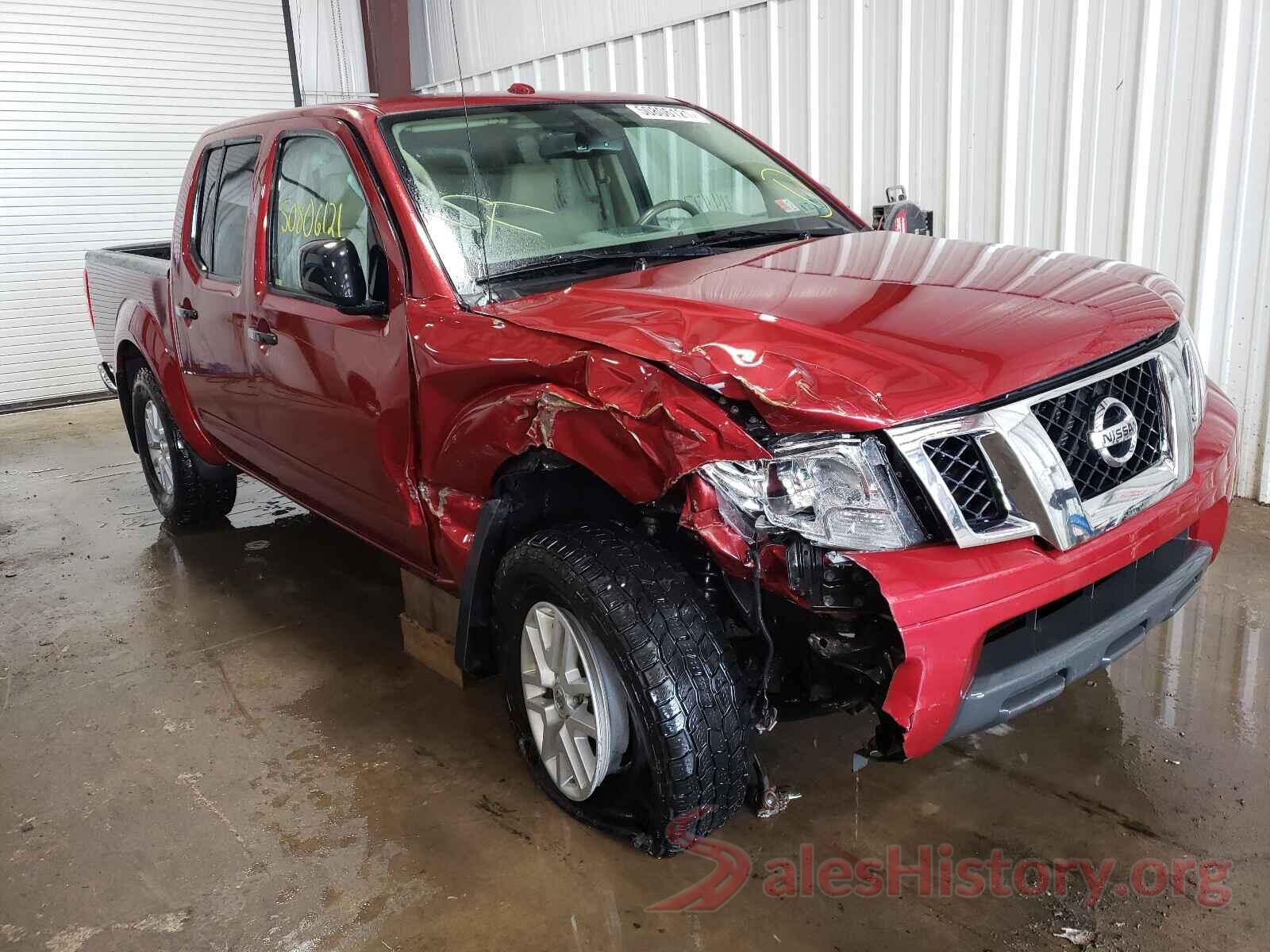 1N6AD0EV4JN752783 2018 NISSAN FRONTIER