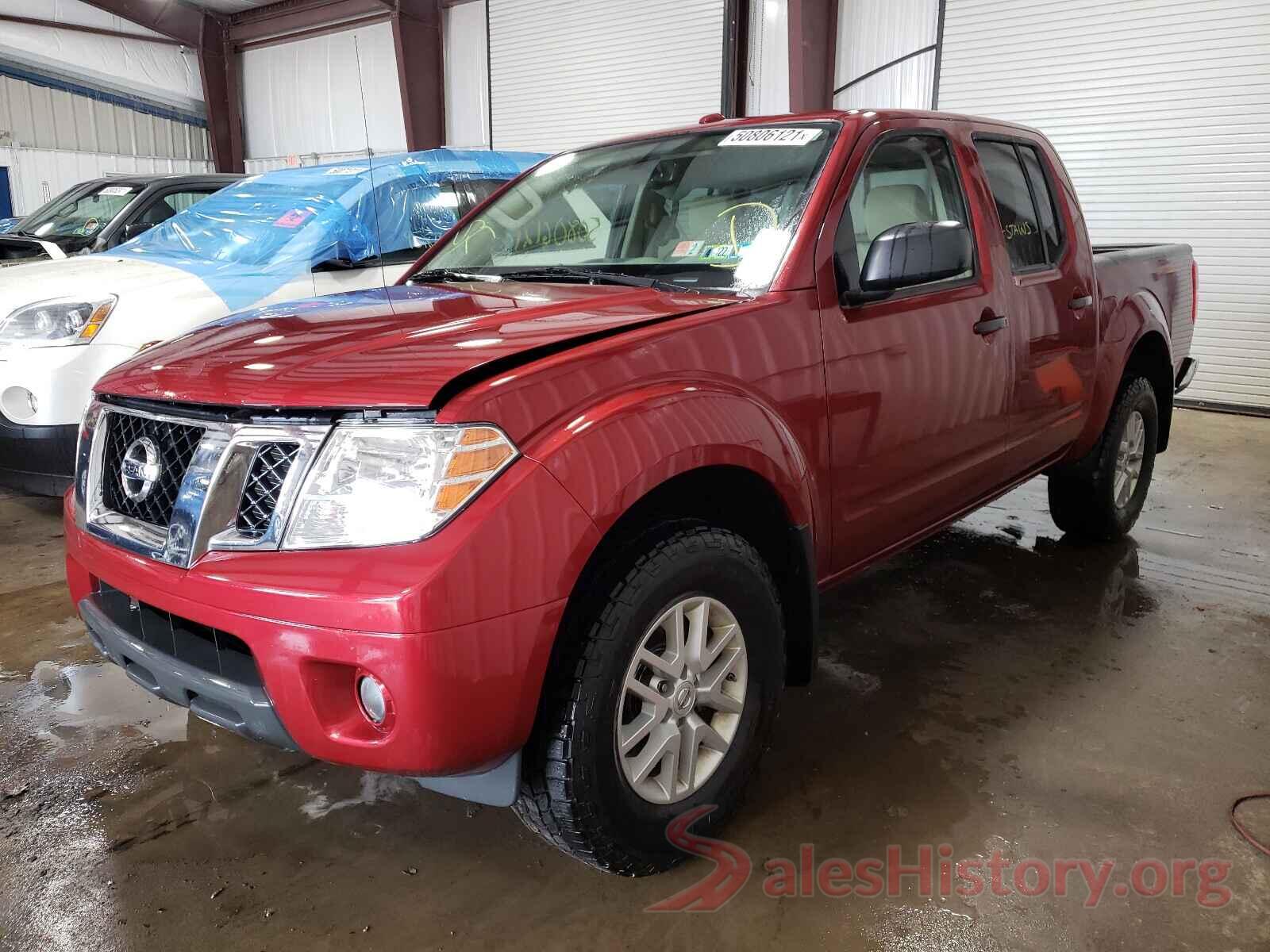 1N6AD0EV4JN752783 2018 NISSAN FRONTIER