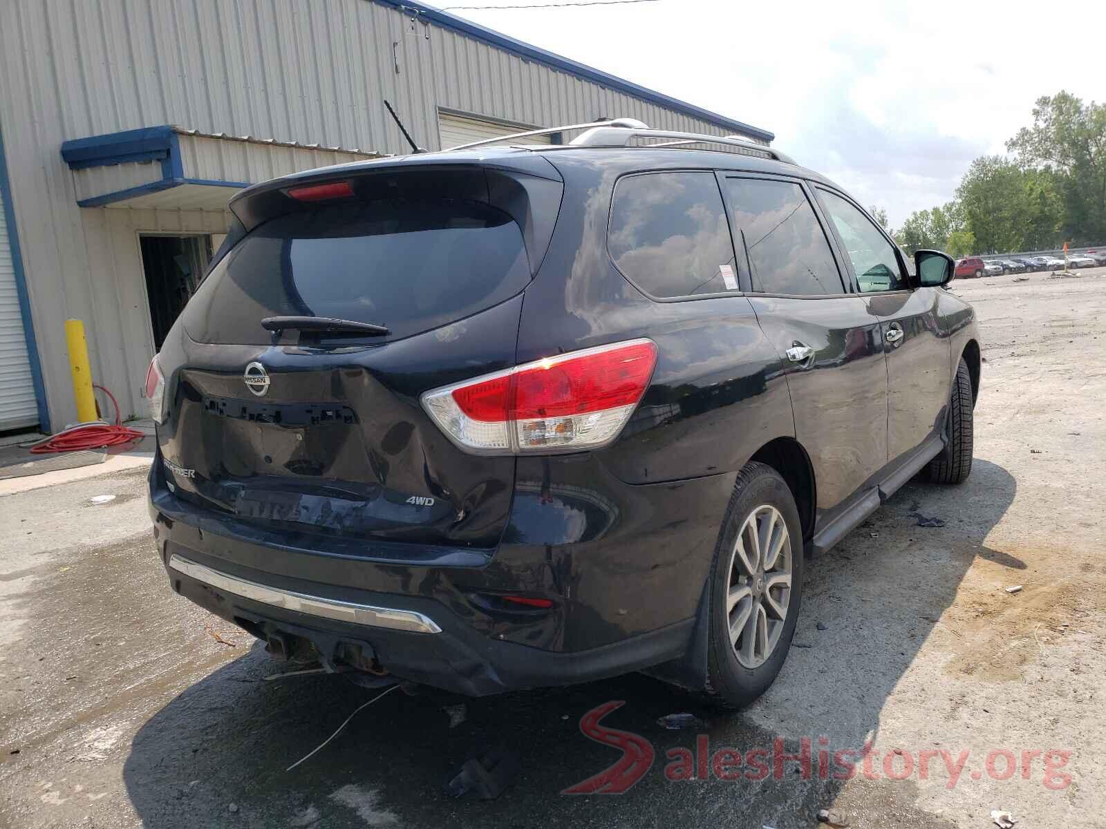 5N1AR2MM3GC626312 2016 NISSAN PATHFINDER