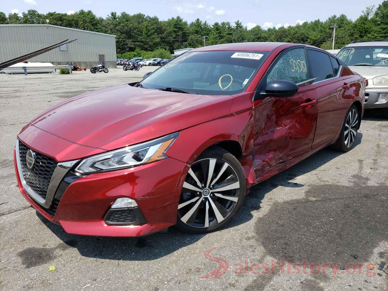 1N4BL4CV3KC195890 2019 NISSAN ALTIMA