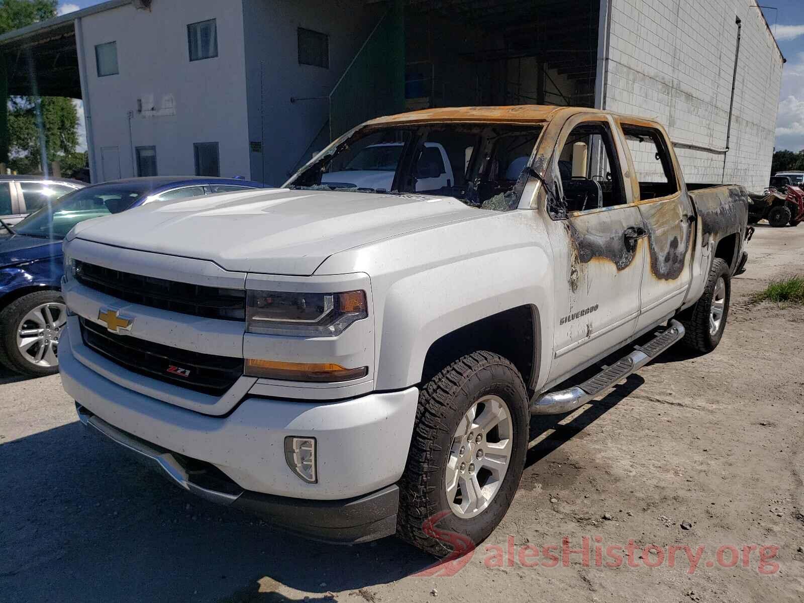 3GCUKREC0GG120583 2016 CHEVROLET SILVERADO