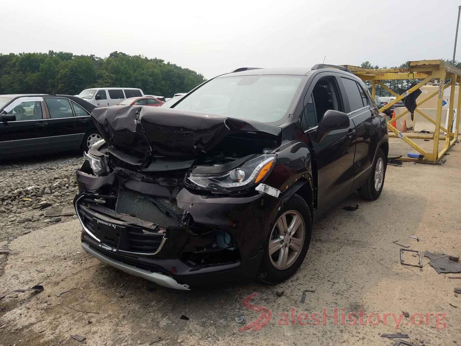 KL7CJLSB4LB333530 2020 CHEVROLET TRAX