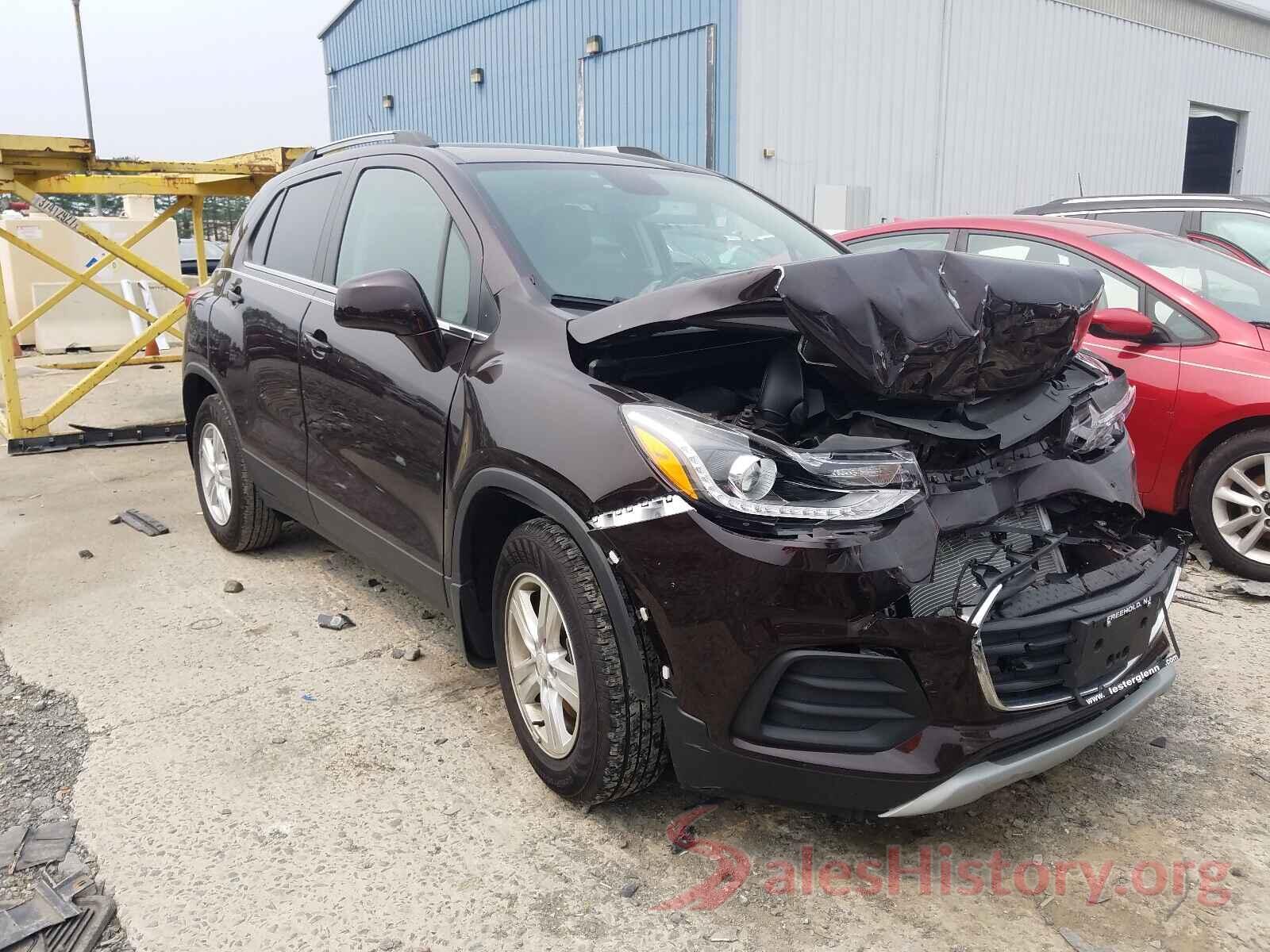 KL7CJLSB4LB333530 2020 CHEVROLET TRAX