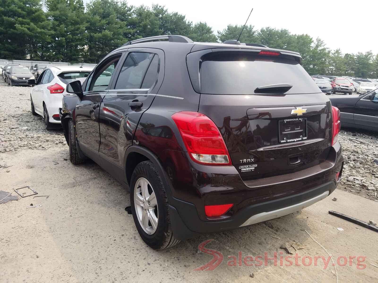 KL7CJLSB4LB333530 2020 CHEVROLET TRAX