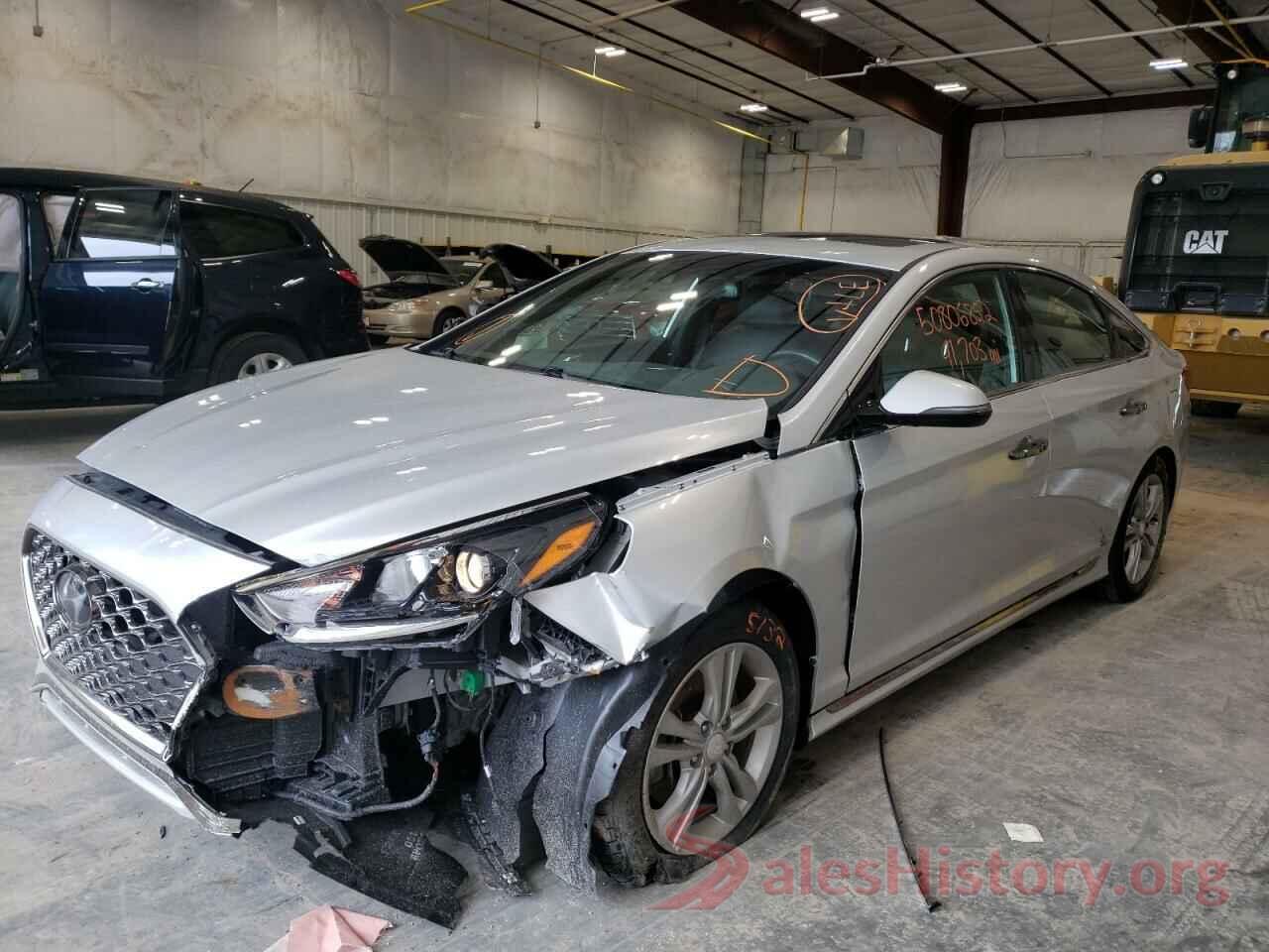 5NPE34AF1JH717681 2018 HYUNDAI SONATA