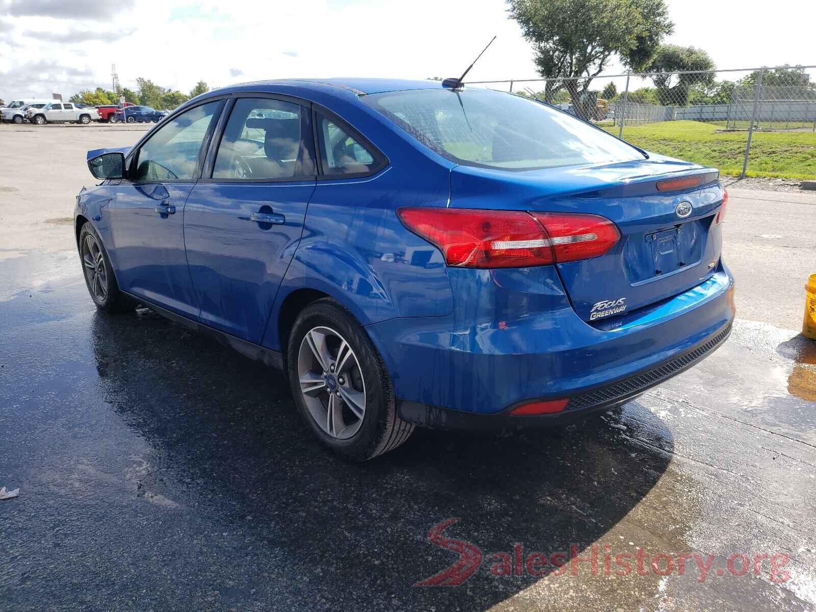 1FADP3F21JL319548 2018 FORD FOCUS