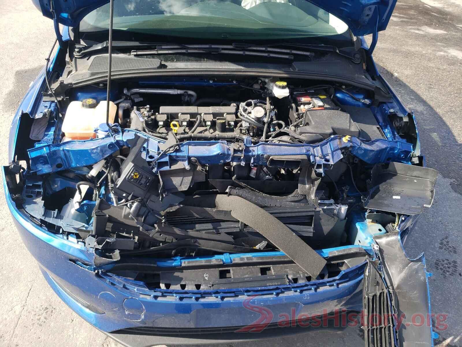 1FADP3F21JL319548 2018 FORD FOCUS