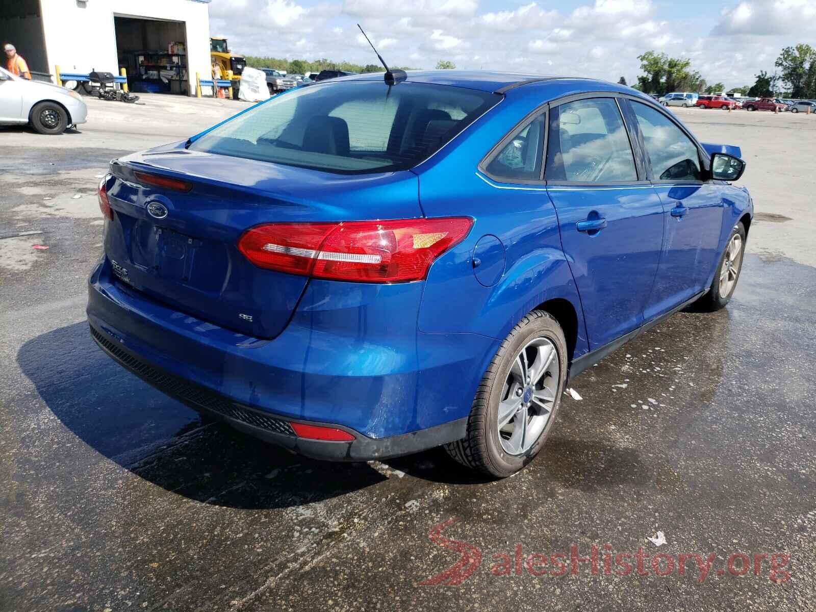 1FADP3F21JL319548 2018 FORD FOCUS