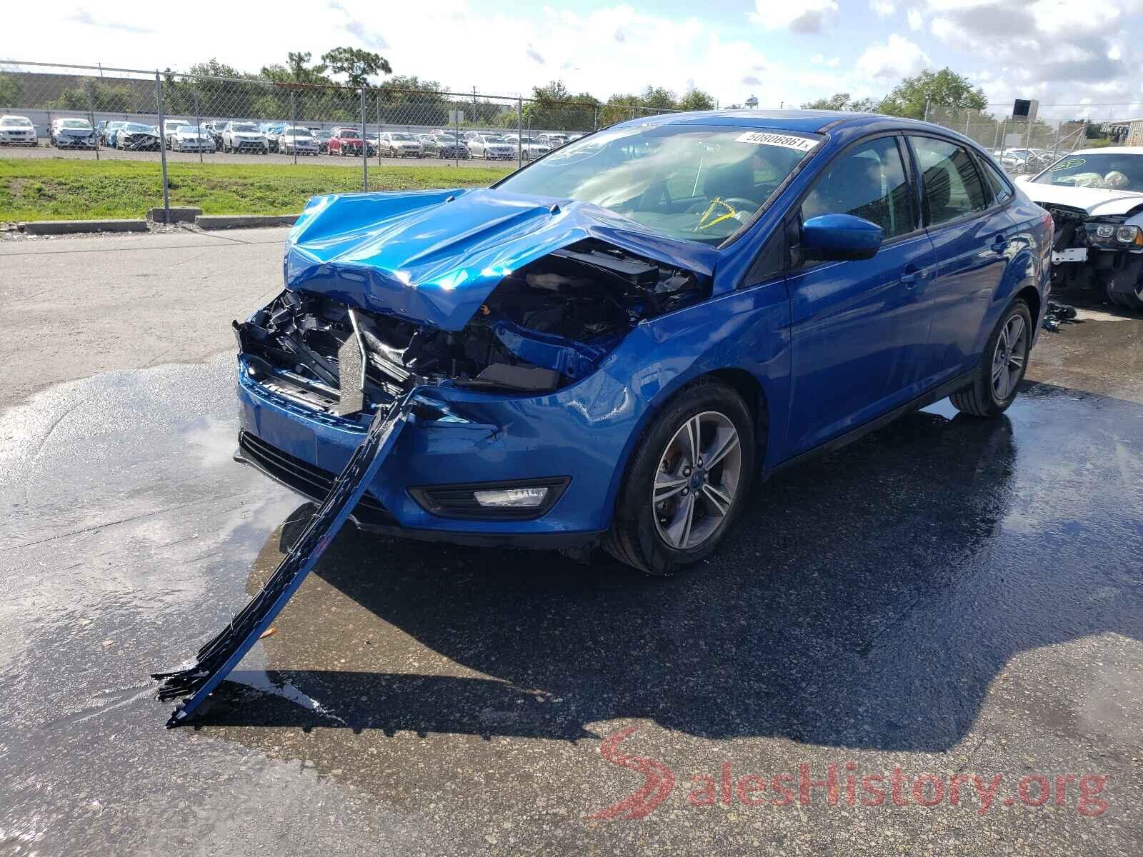 1FADP3F21JL319548 2018 FORD FOCUS