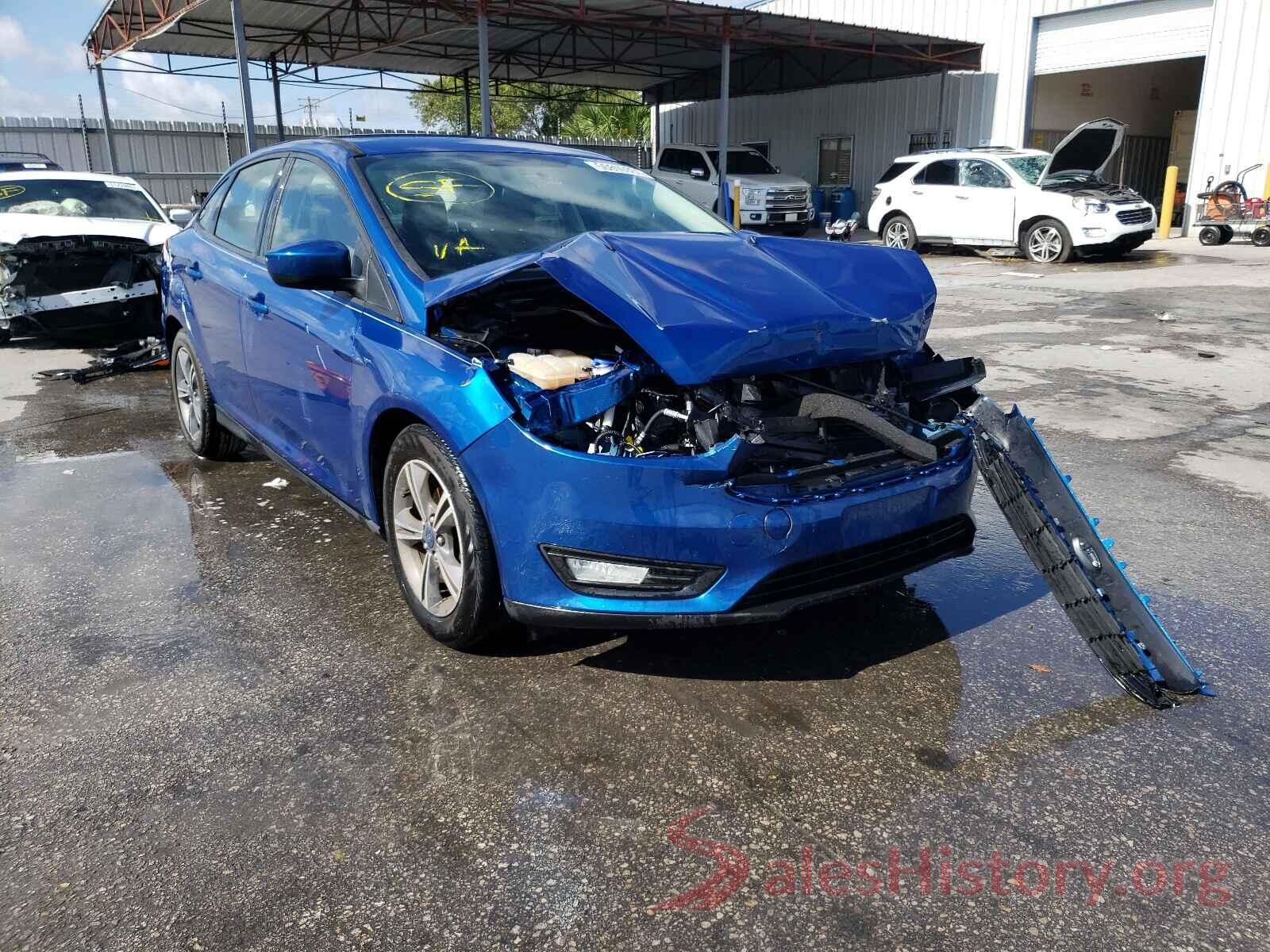 1FADP3F21JL319548 2018 FORD FOCUS