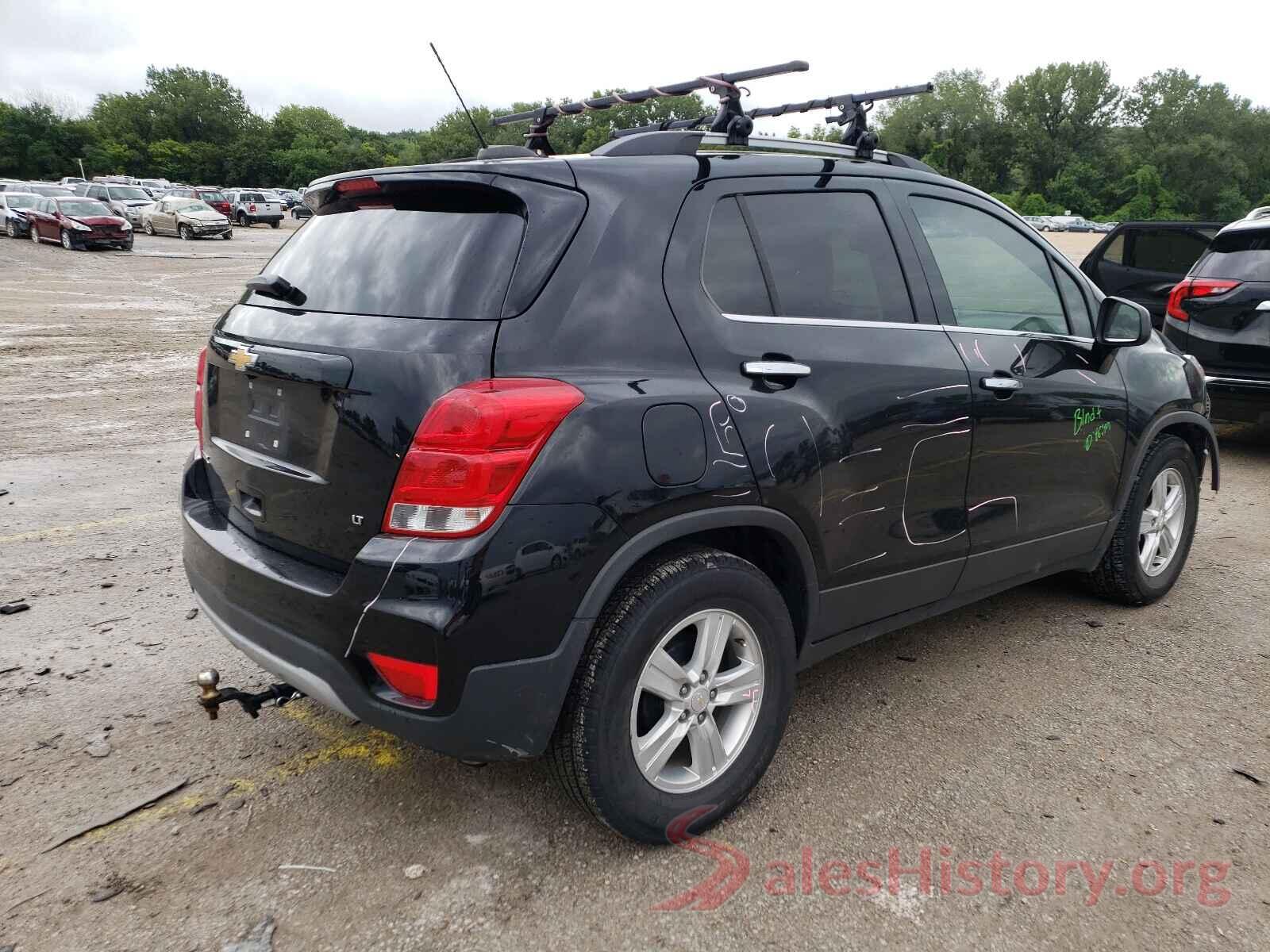 3GNCJLSB7HL234605 2017 CHEVROLET TRAX