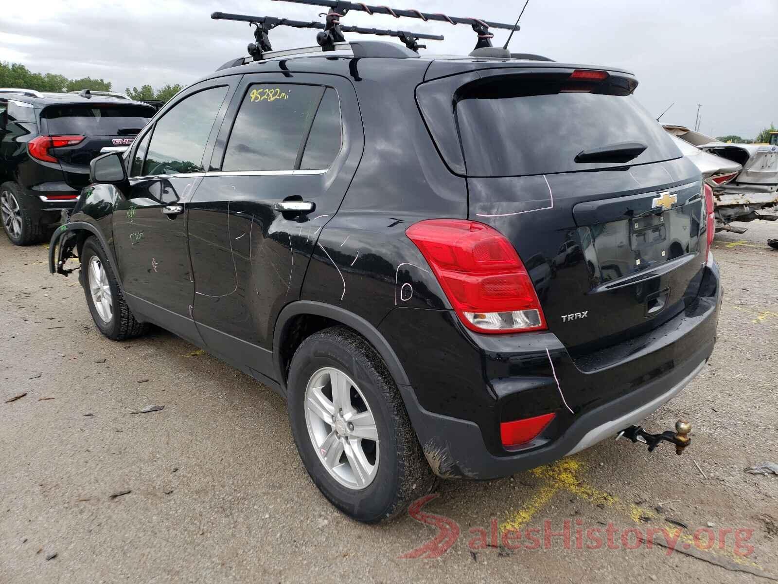 3GNCJLSB7HL234605 2017 CHEVROLET TRAX