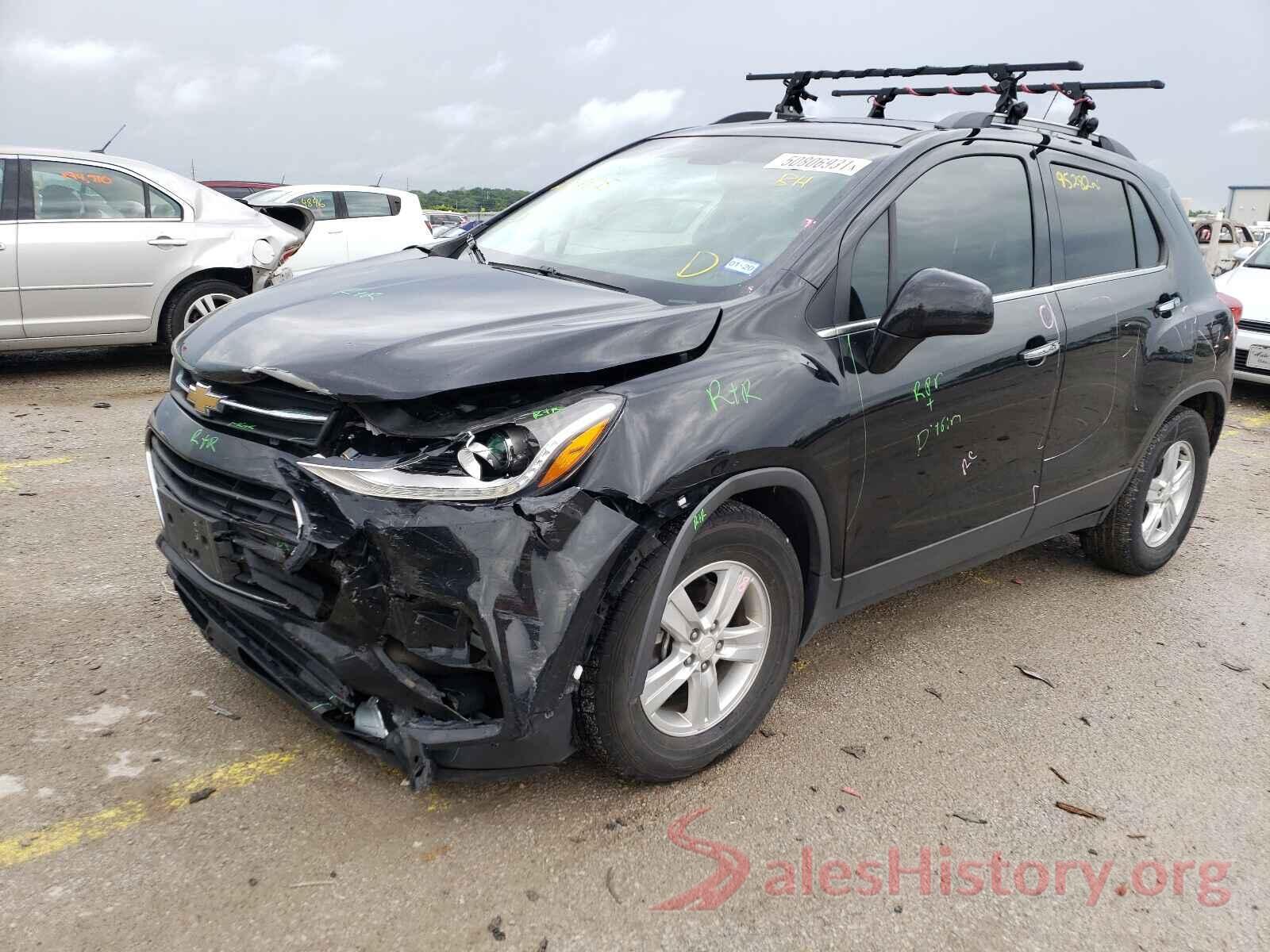 3GNCJLSB7HL234605 2017 CHEVROLET TRAX